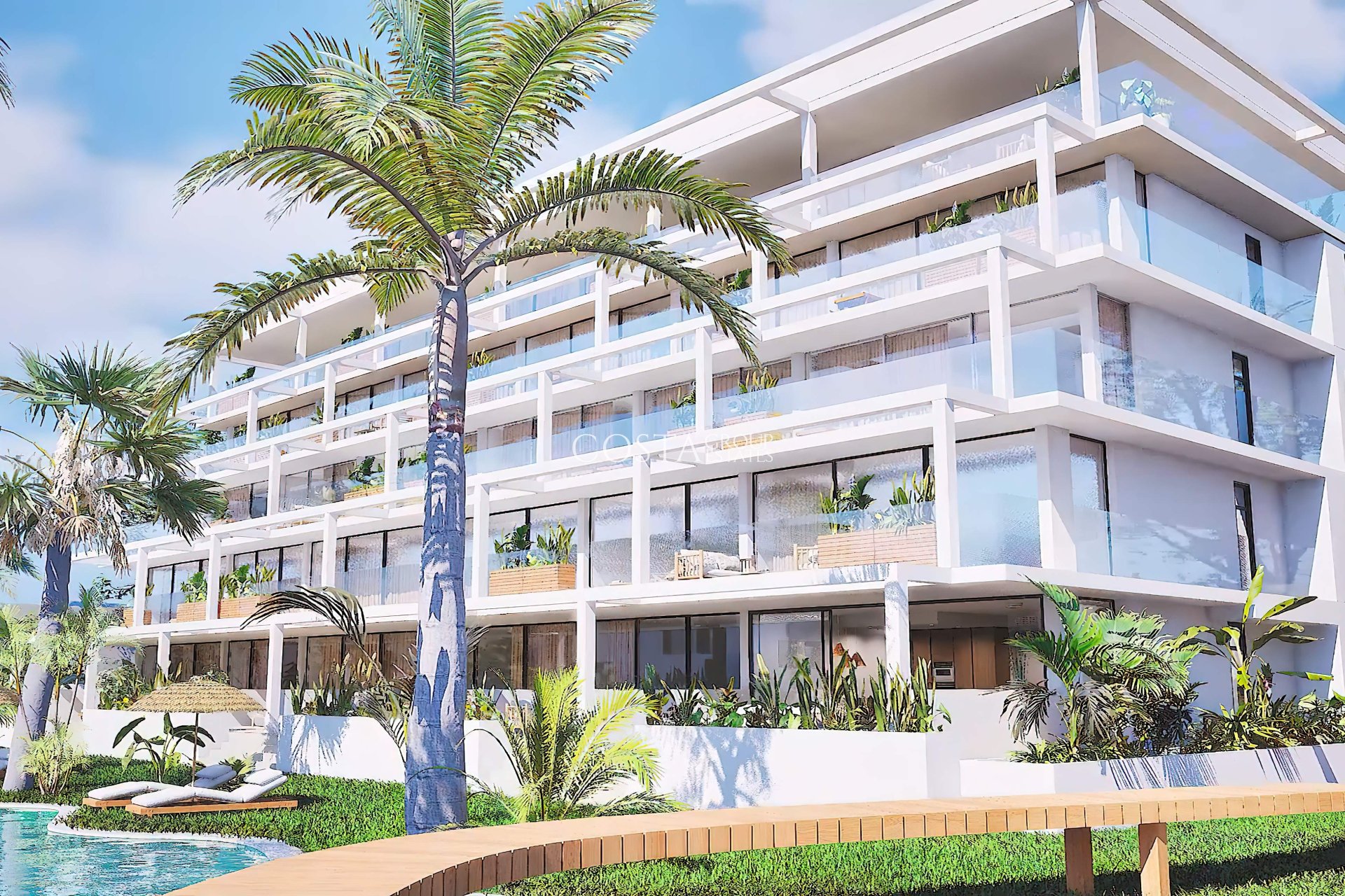 Nouvelle construction - Apartments -
Mar de Cristal