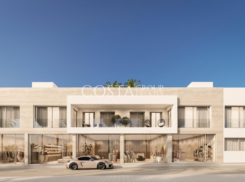 Nouvelle construction - Apartments -
Marbella - El Ingenio