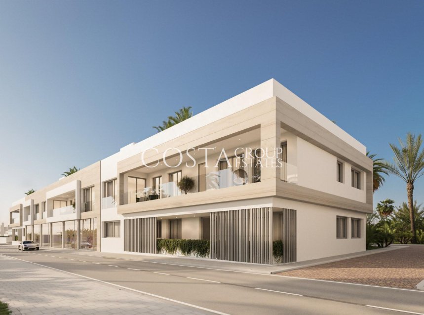 Nouvelle construction - Apartments -
Marbella - El Ingenio