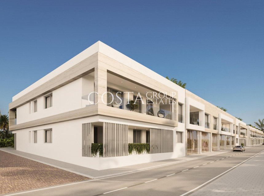Nouvelle construction - Apartments -
Marbella - El Ingenio
