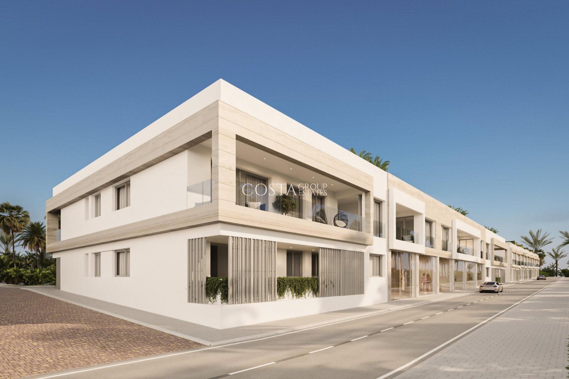 Nouvelle construction - Apartments -
Marbella - El Ingenio