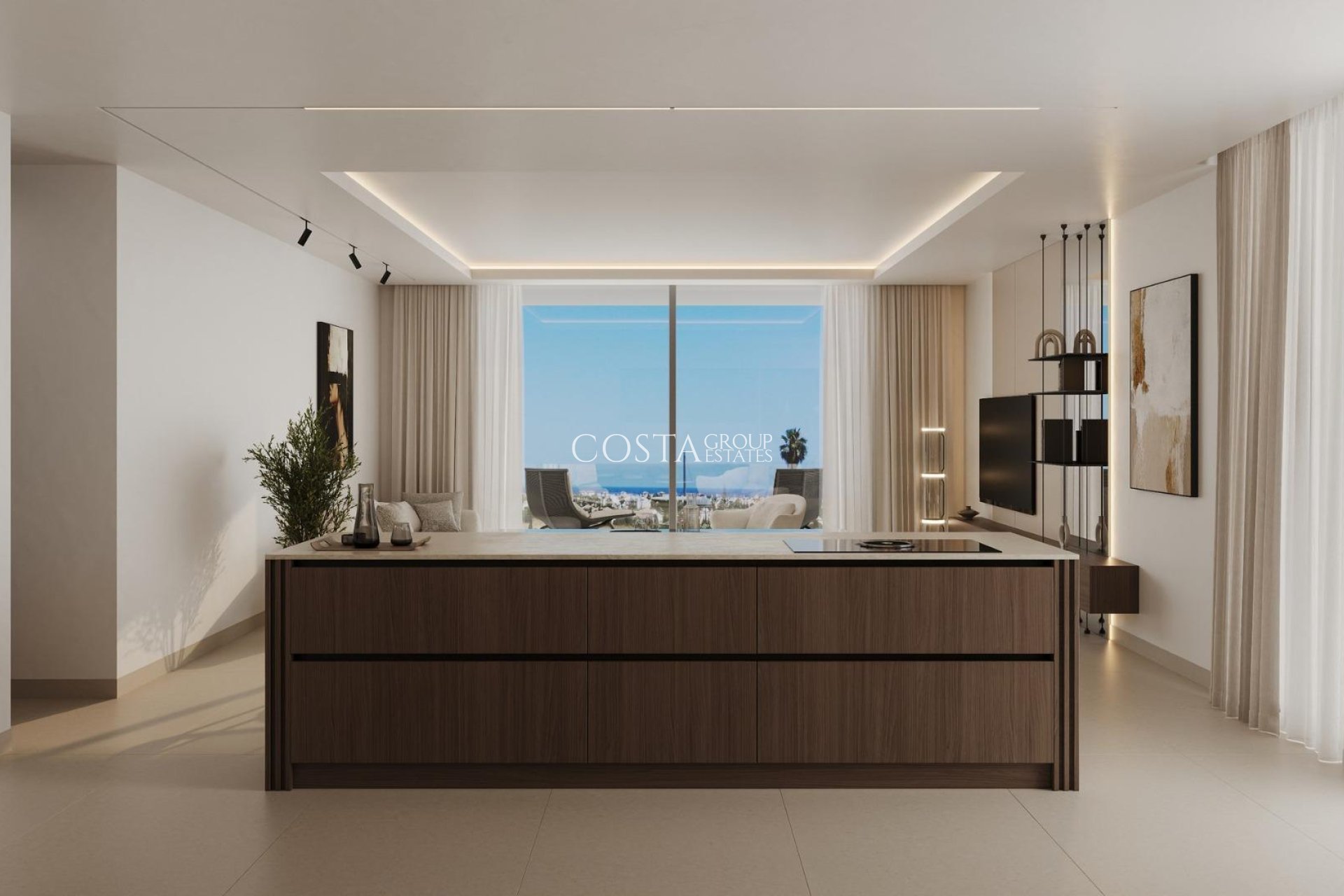 Nouvelle construction - Apartments -
Marbella - El Ingenio