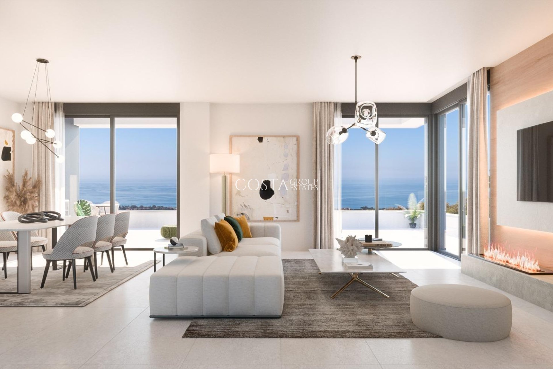 Nouvelle construction - Apartments -
Marbella - Los Monteros