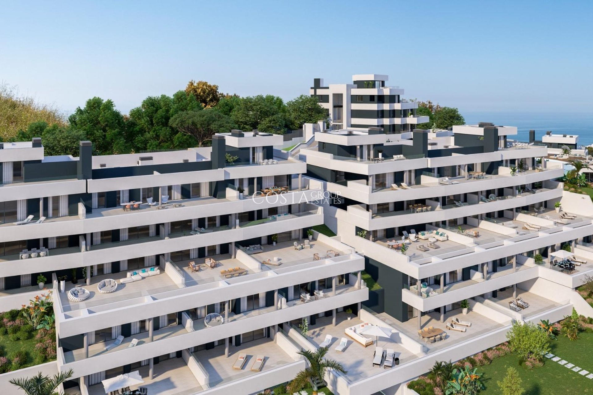 Nouvelle construction - Apartments -
Marbella - Los Monteros