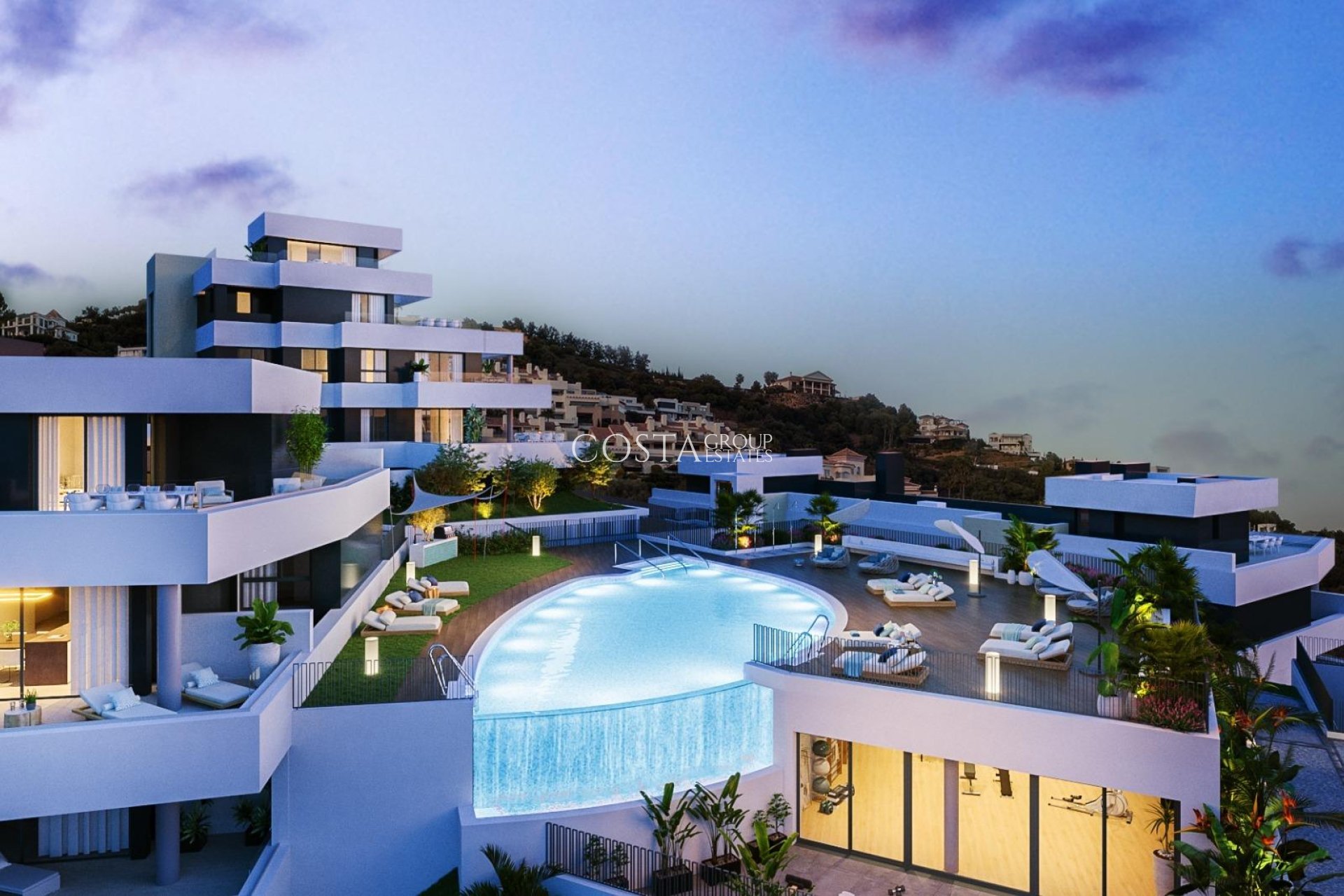 Nouvelle construction - Apartments -
Marbella - Los Monteros