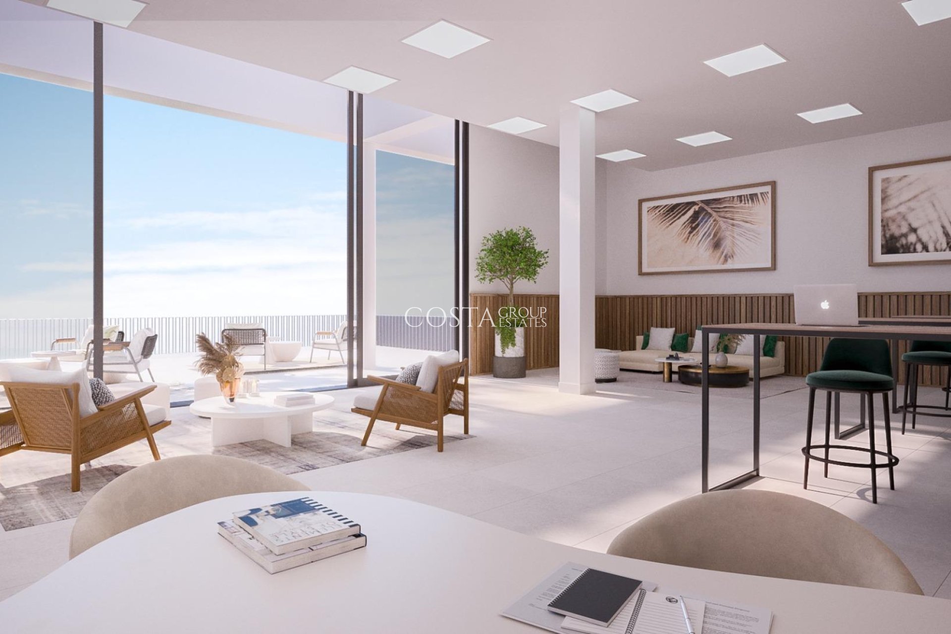 Nouvelle construction - Apartments -
Marbella - Los Monteros