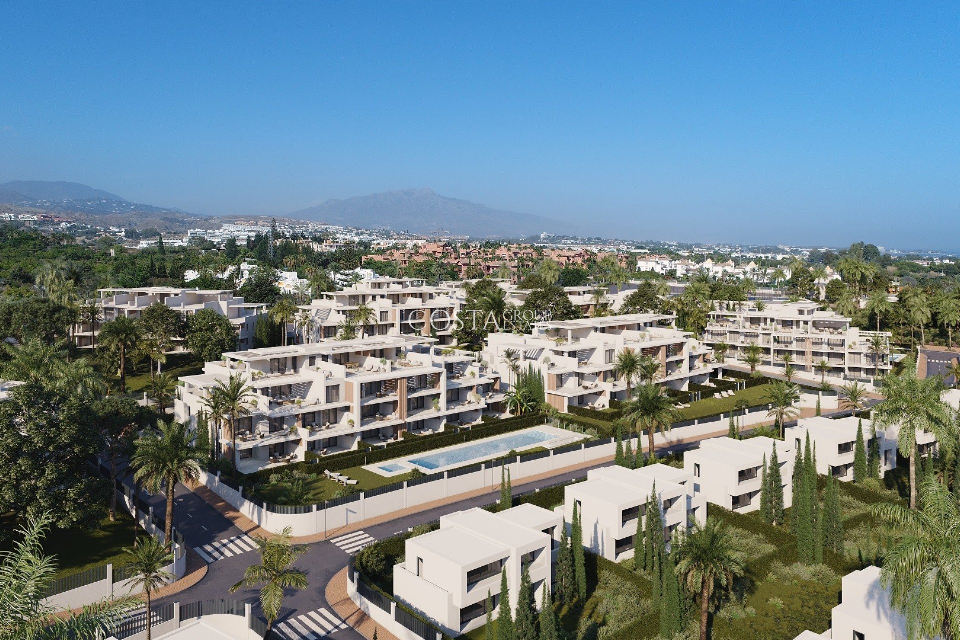 Nouvelle construction - Apartments -
Marbella - The Golden Mile