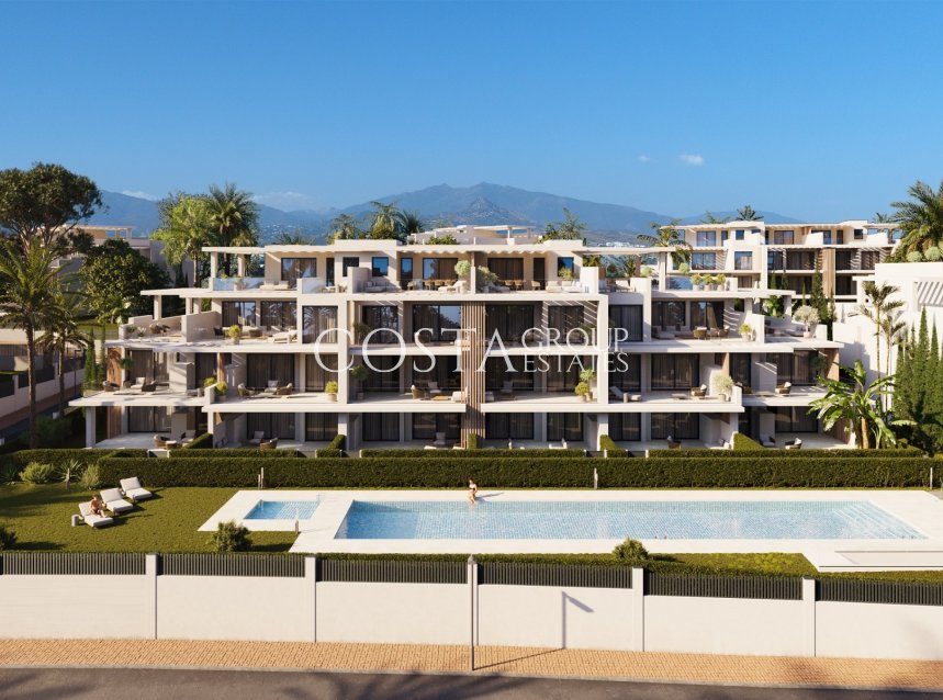 Nouvelle construction - Apartments -
Marbella - The Golden Mile