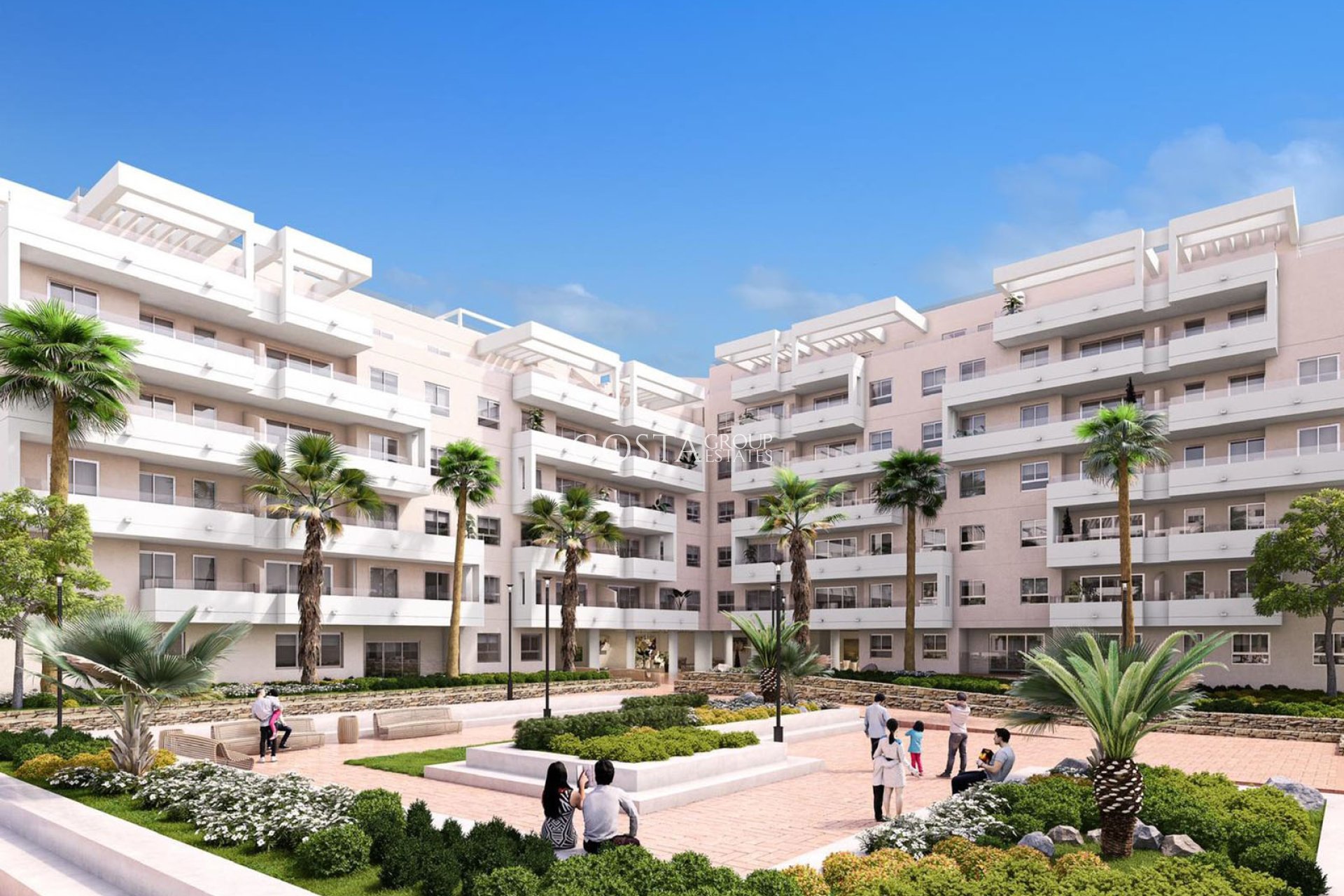 Nouvelle construction - Apartments -
Marbella