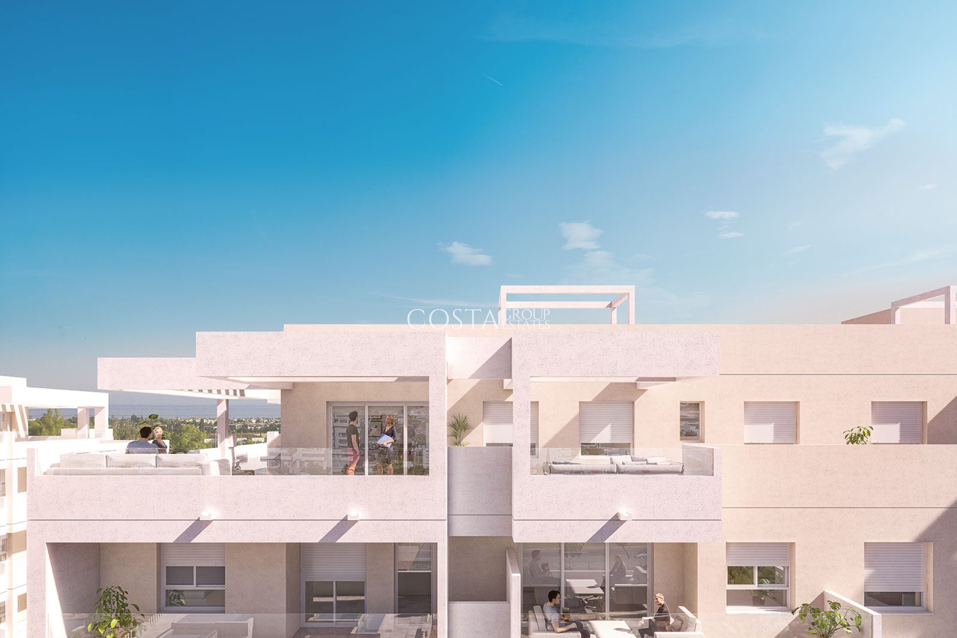 Nouvelle construction - Apartments -
Marbella