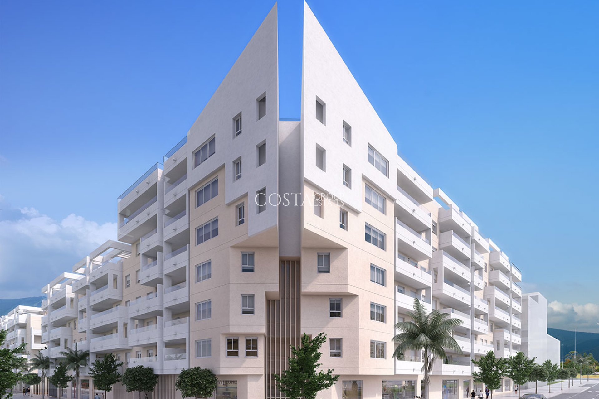 Nouvelle construction - Apartments -
Marbella