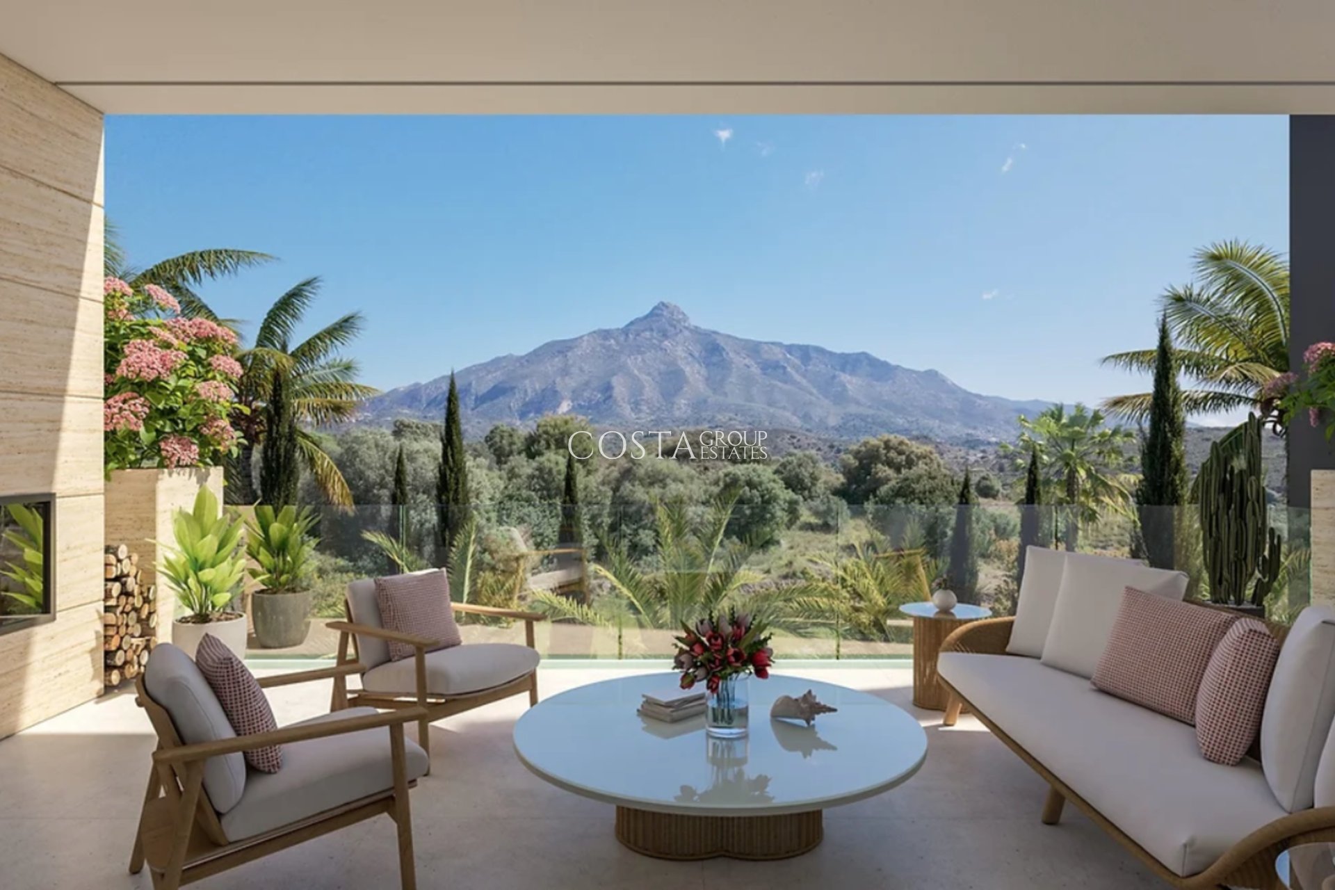 Nouvelle construction - Apartments -
Marbella