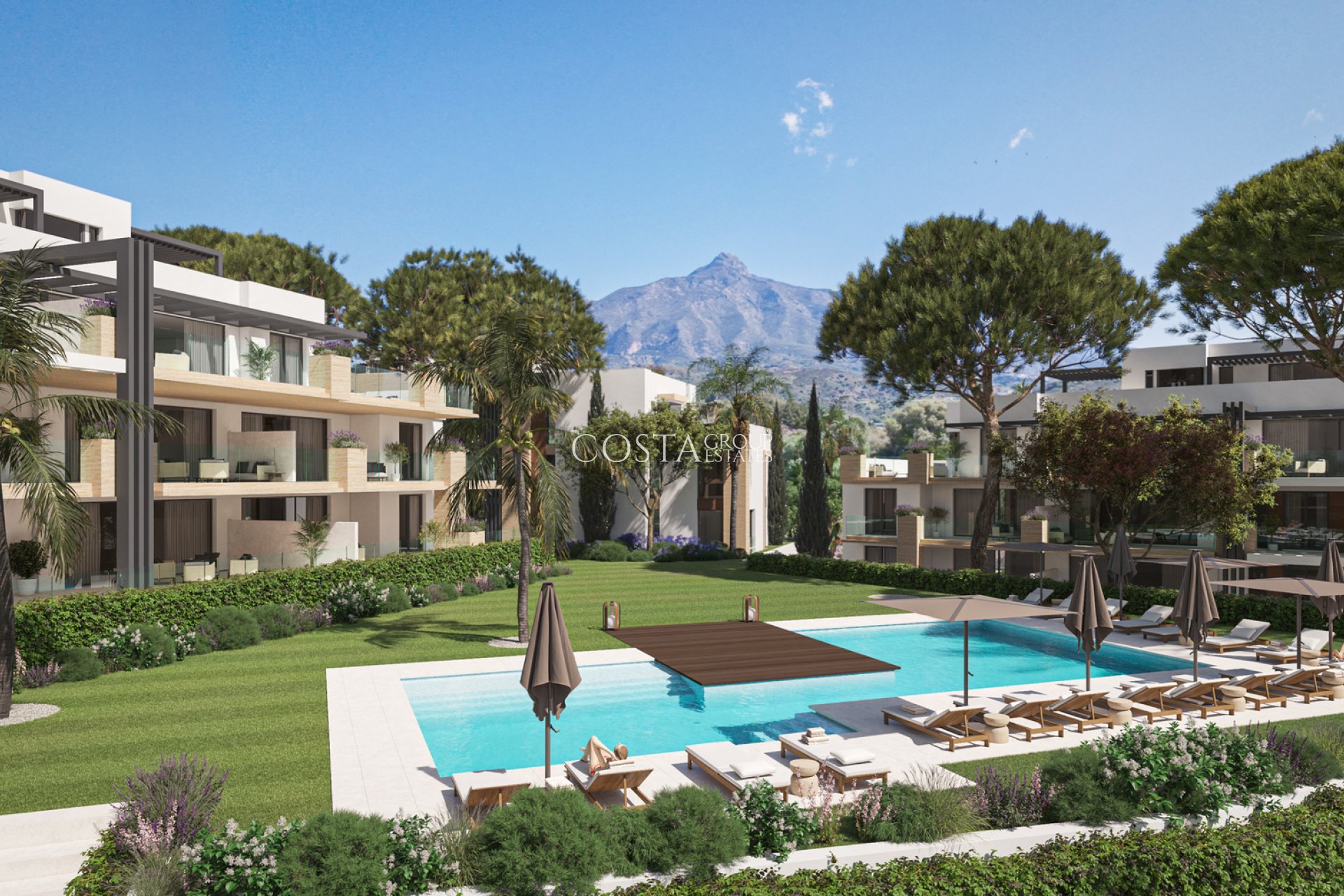 Nouvelle construction - Apartments -
Marbella