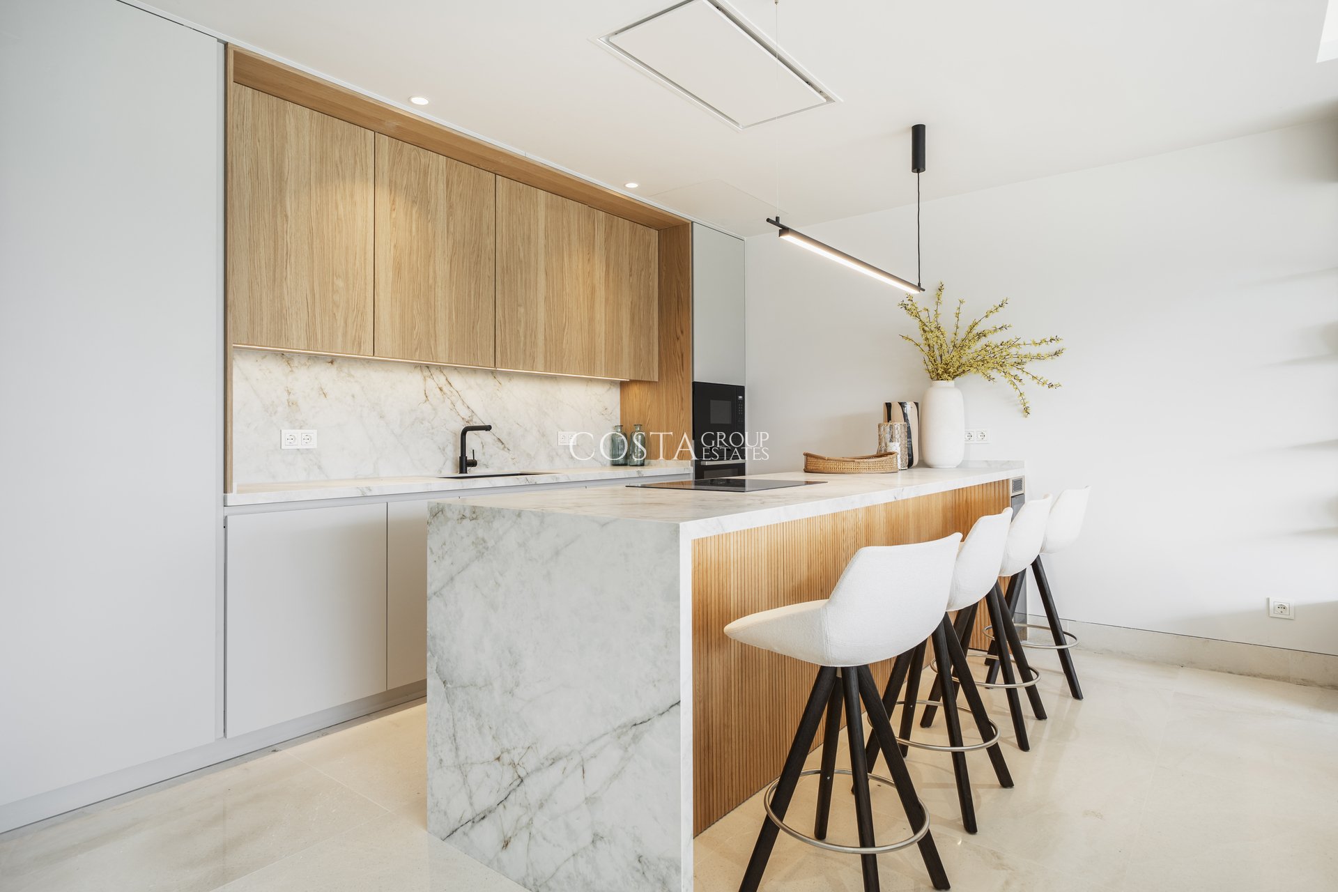 Nouvelle construction - Apartments -
Marbella