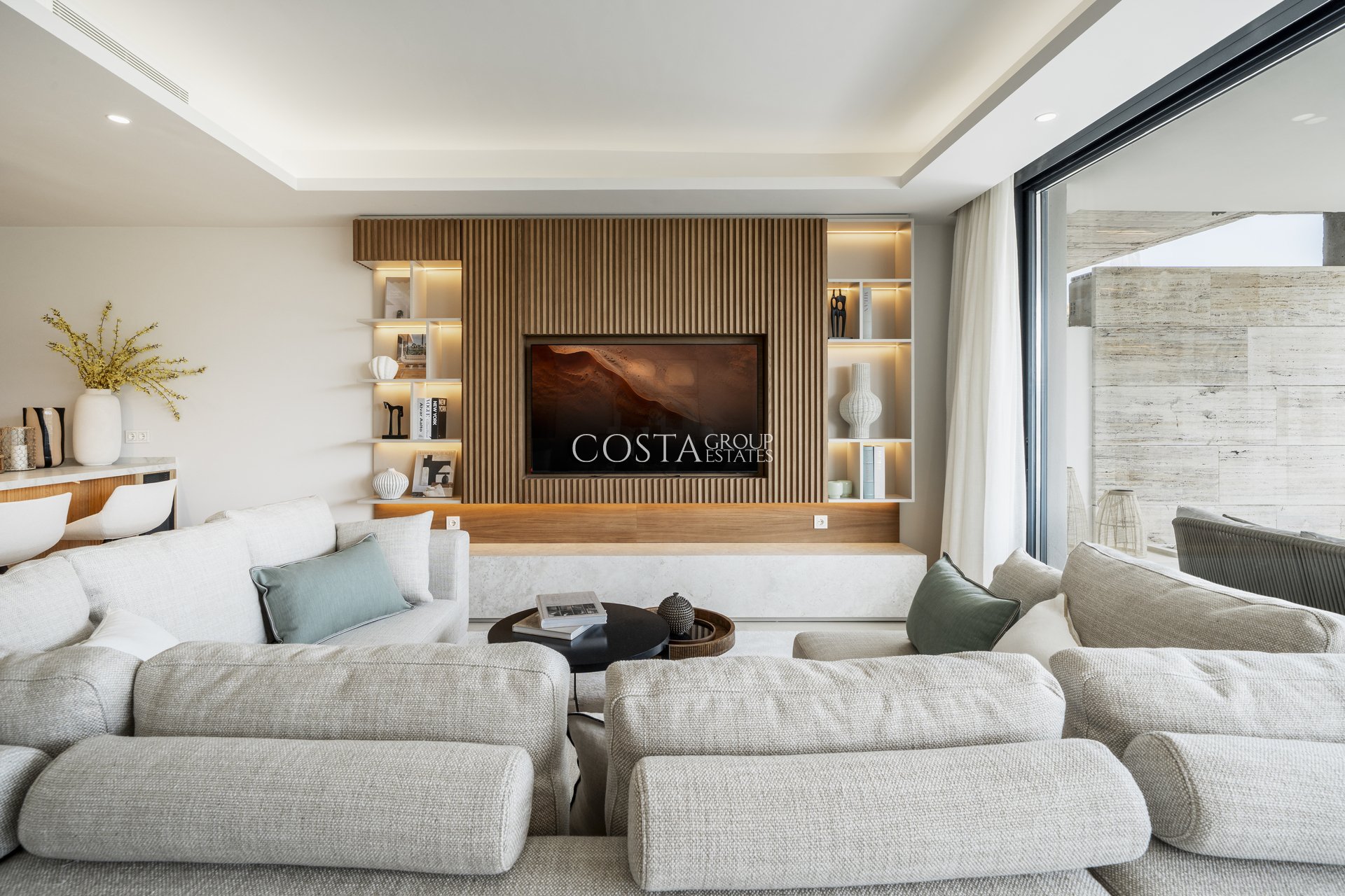 Nouvelle construction - Apartments -
Marbella