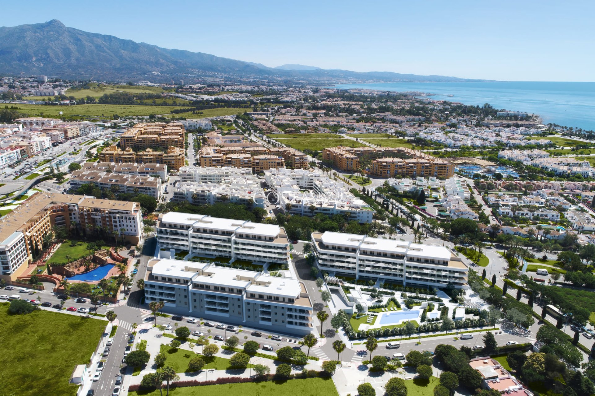 Nouvelle construction - Apartments -
Marbella