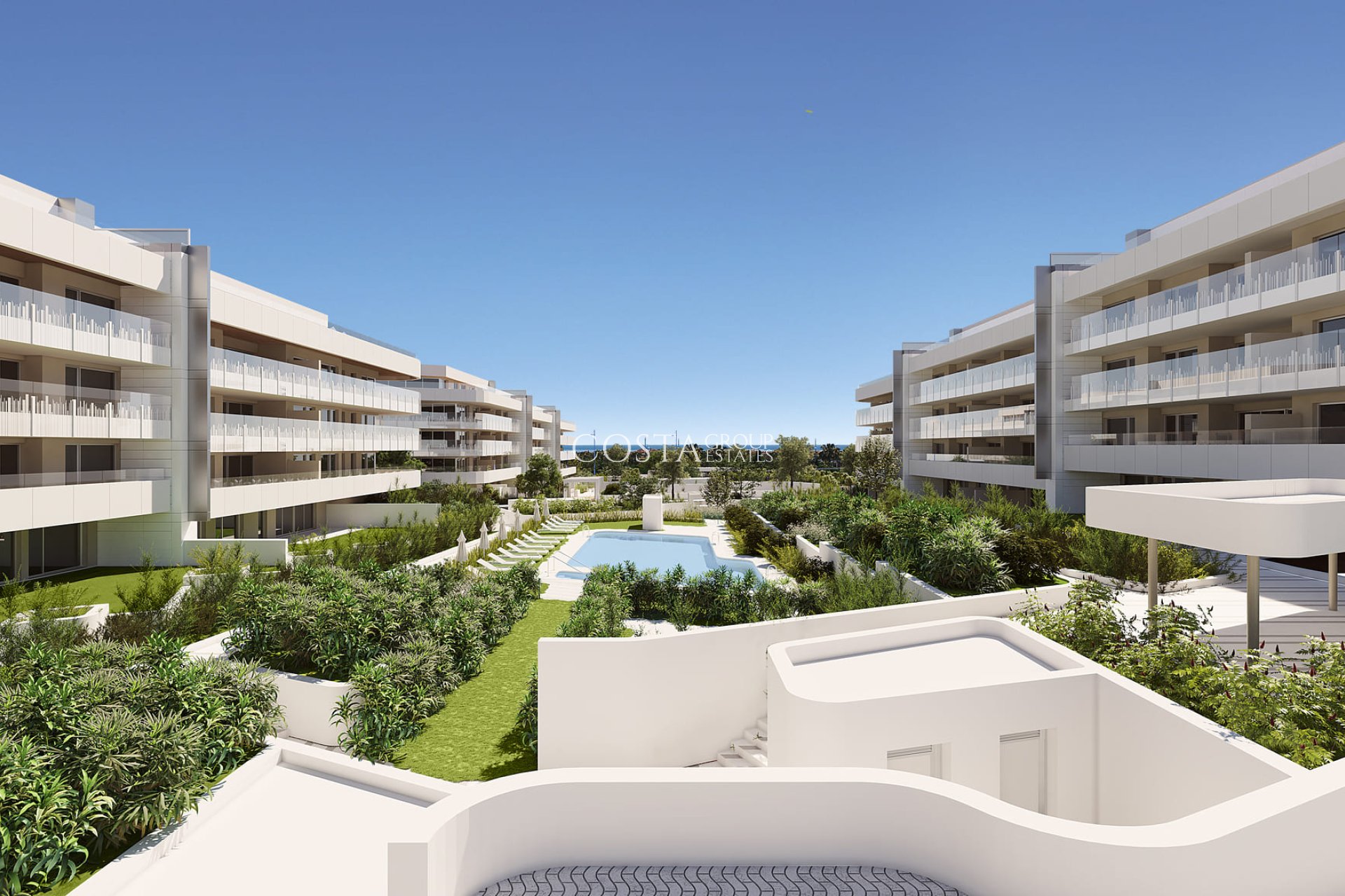 Nouvelle construction - Apartments -
Marbella