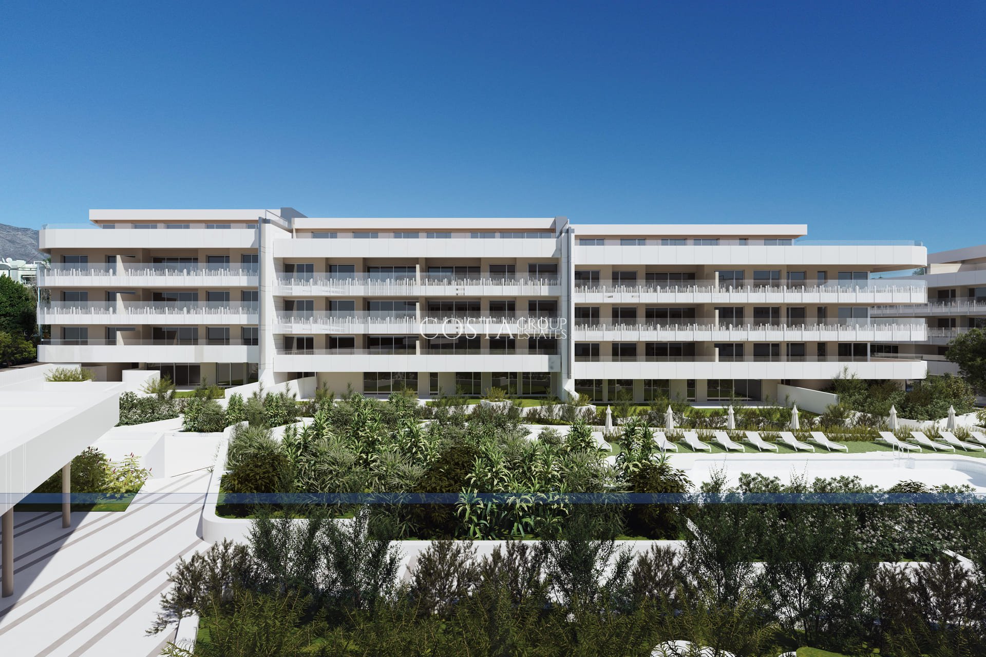 Nouvelle construction - Apartments -
Marbella