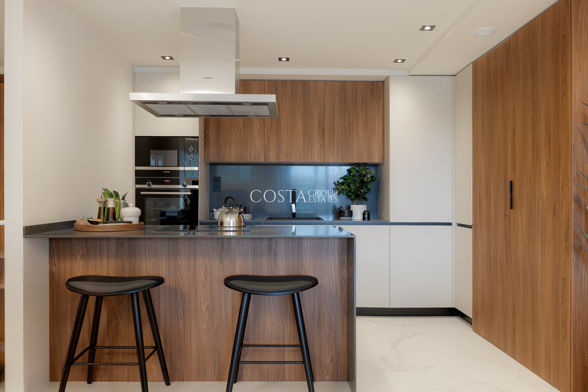 Nouvelle construction - Apartments -
Marbella