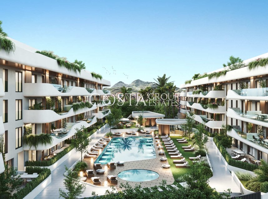 Nouvelle construction - Apartments -
Marbella