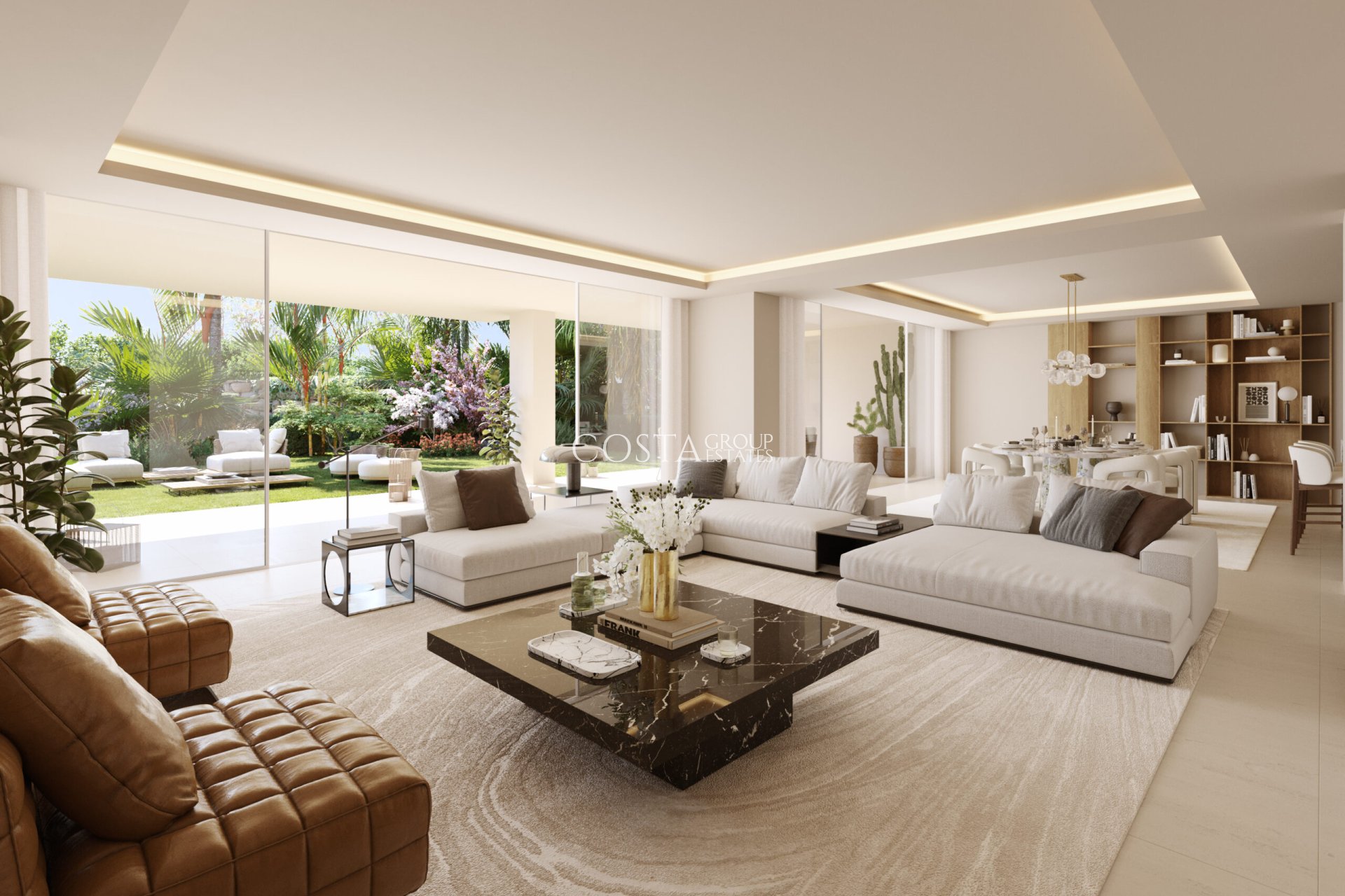 Nouvelle construction - Apartments -
Marbella