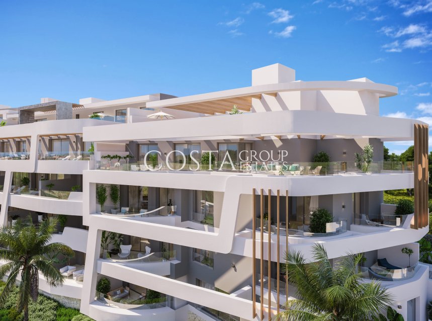 Nouvelle construction - Apartments -
Marbella
