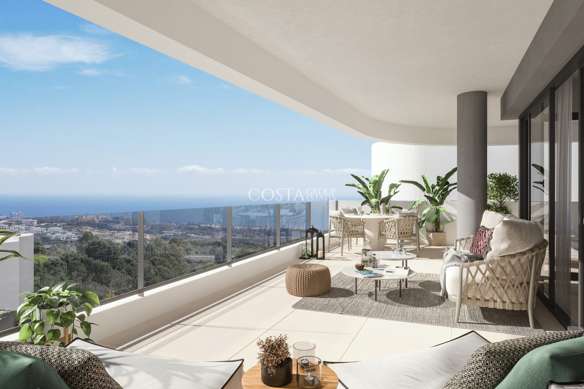 Nouvelle construction - Apartments -
Marbella