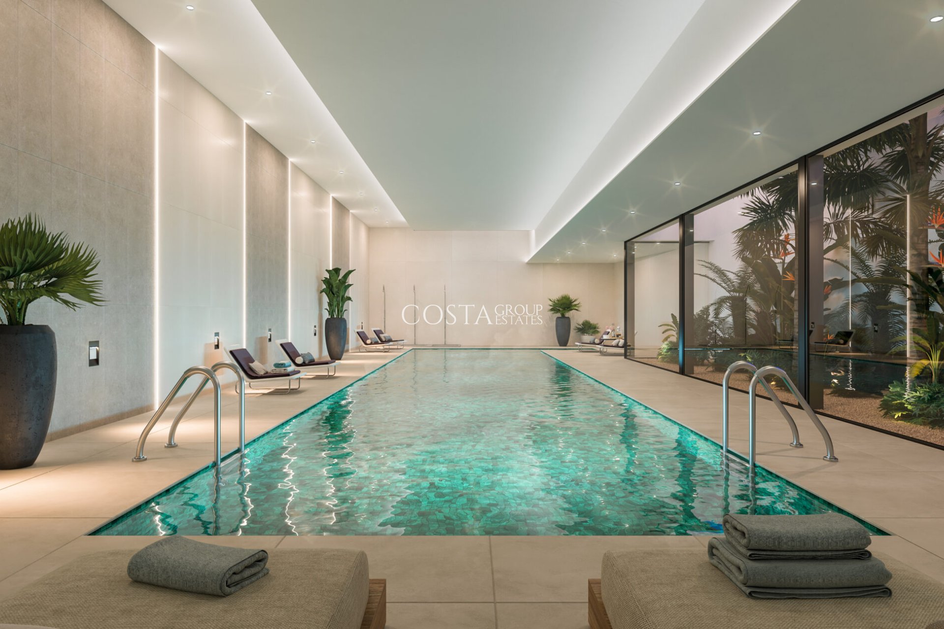 Nouvelle construction - Apartments -
Marbella