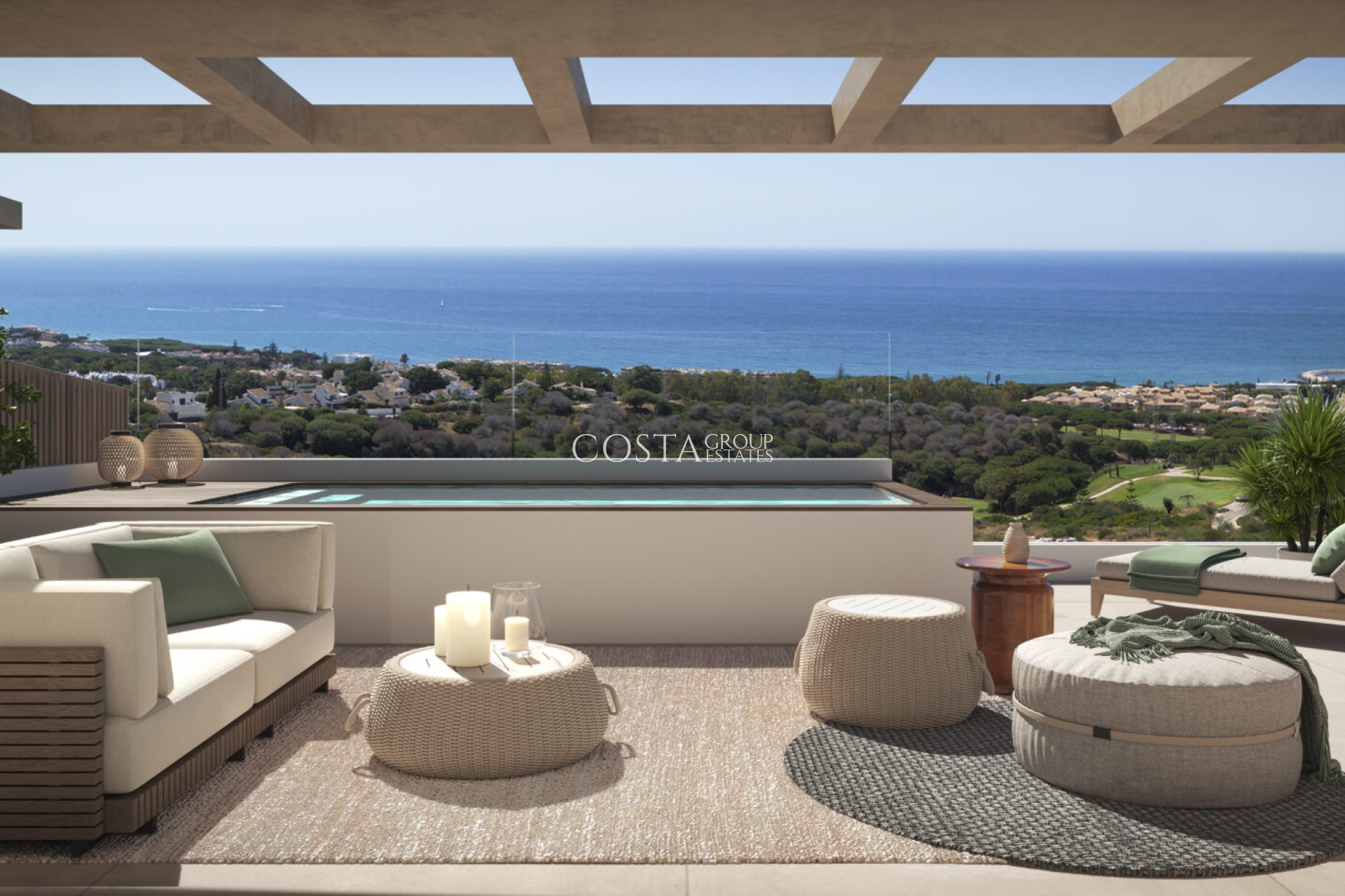 Nouvelle construction - Apartments -
Marbella