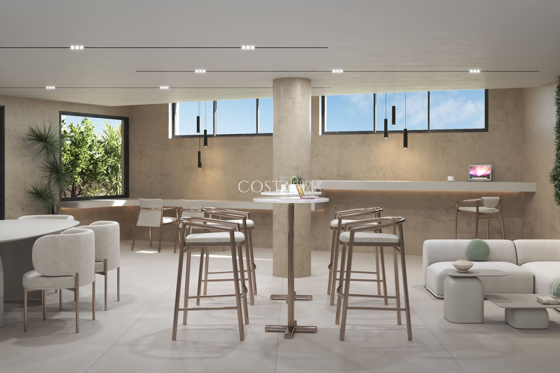 Nouvelle construction - Apartments -
Marbella