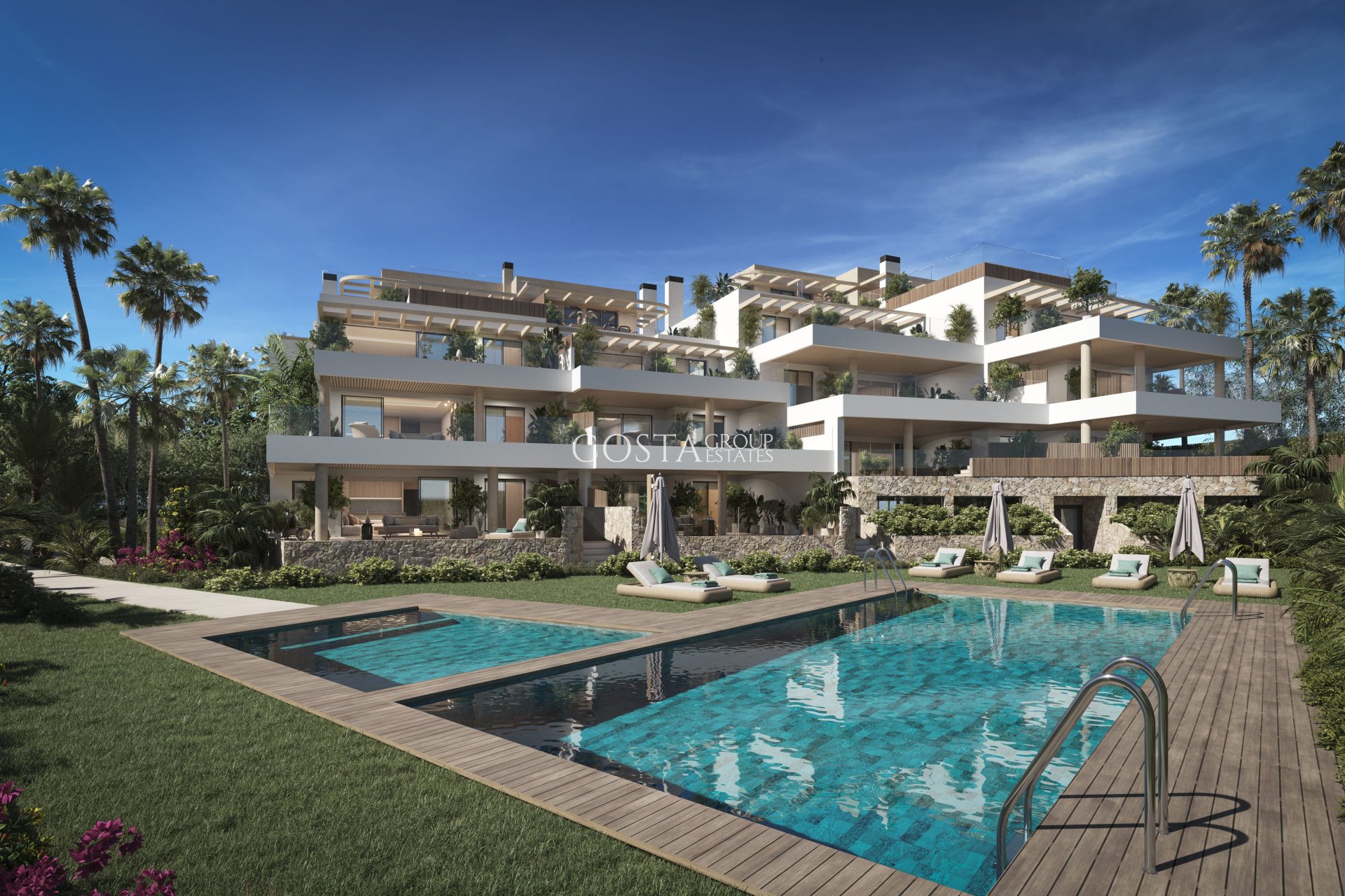 Nouvelle construction - Apartments -
Marbella
