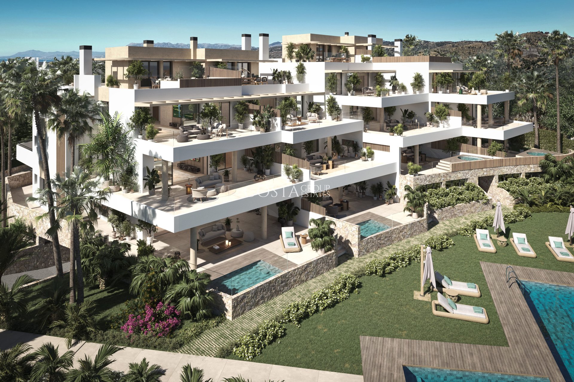 Nouvelle construction - Apartments -
Marbella