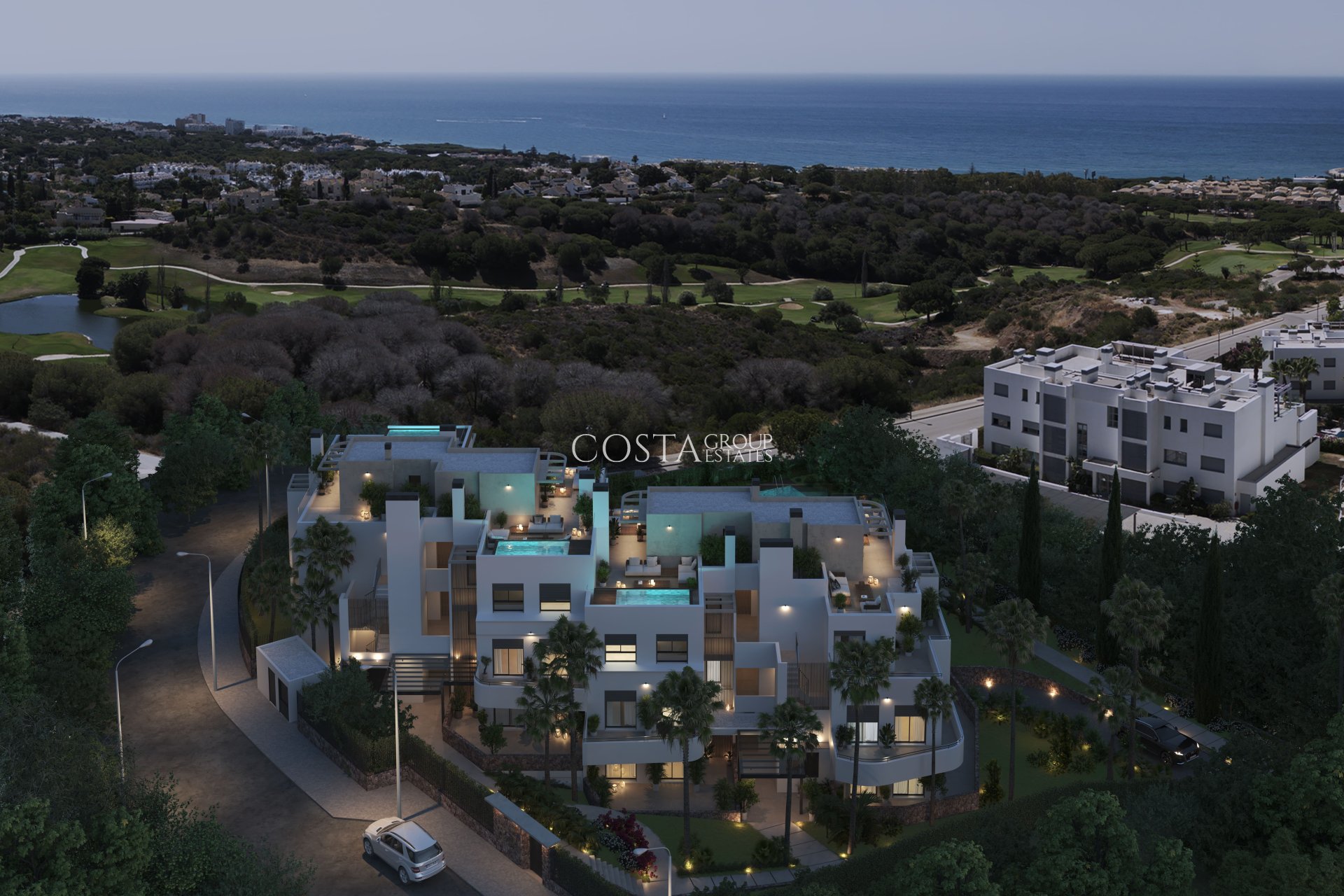 Nouvelle construction - Apartments -
Marbella