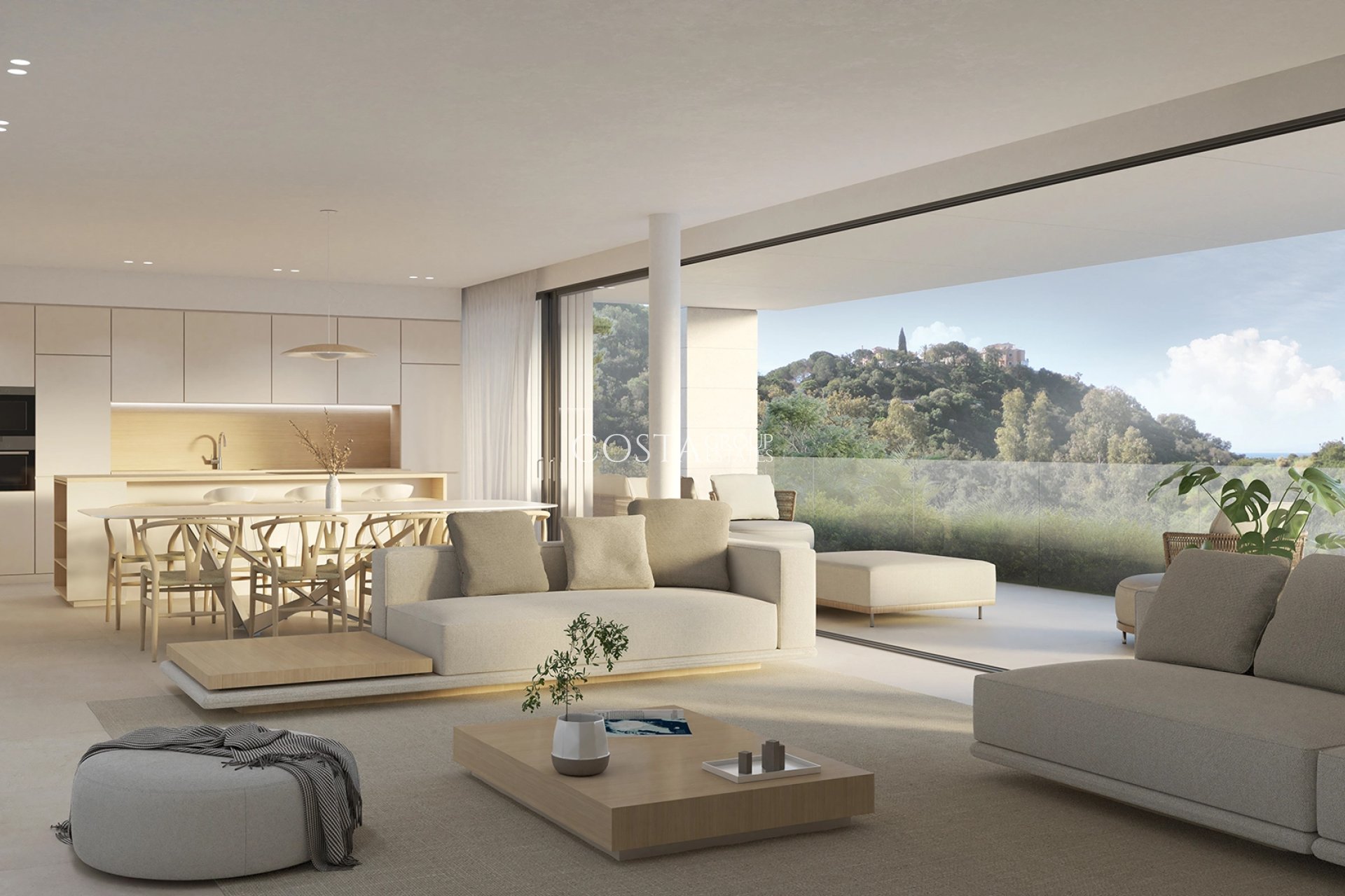 Nouvelle construction - Apartments -
Marbella