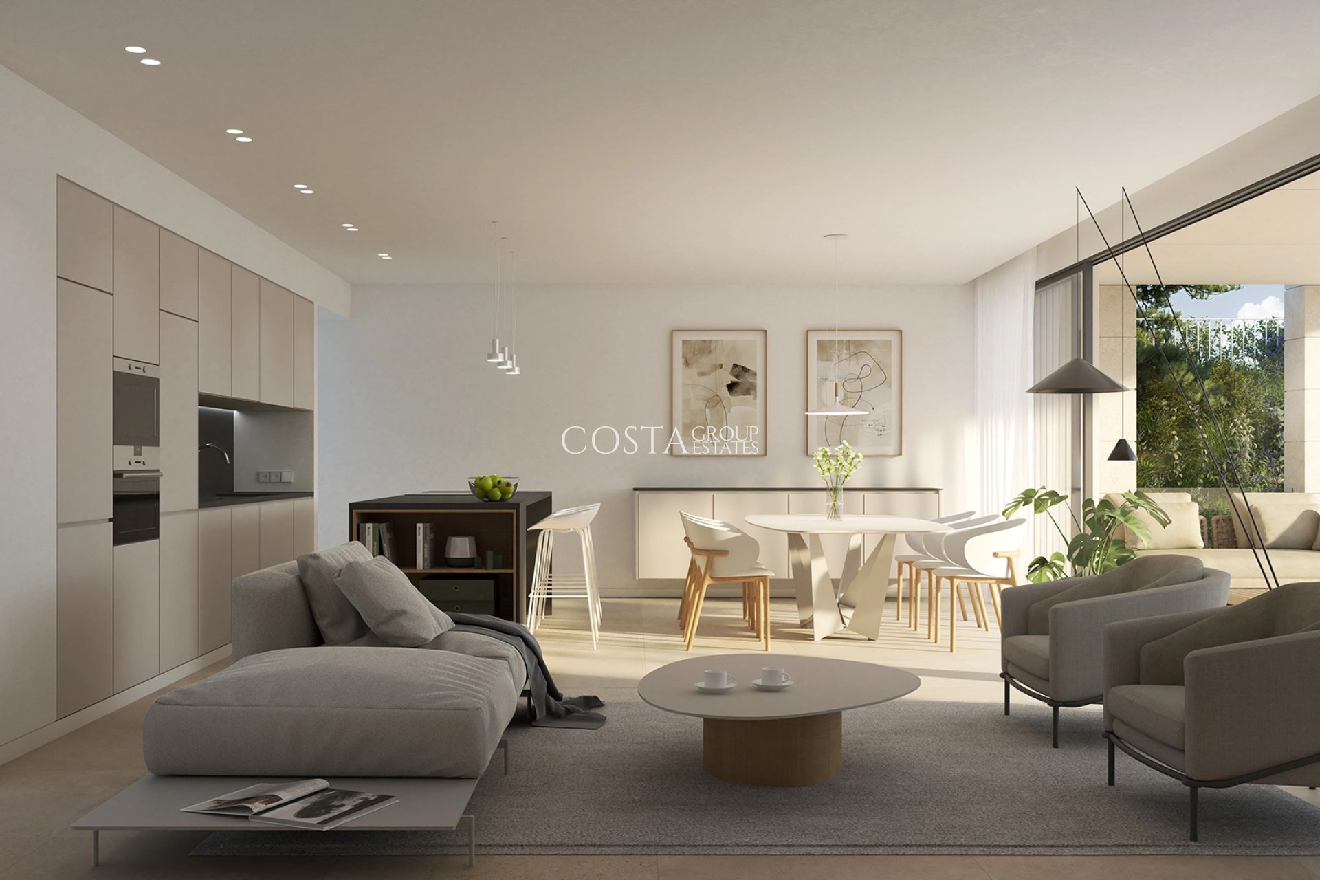 Nouvelle construction - Apartments -
Marbella