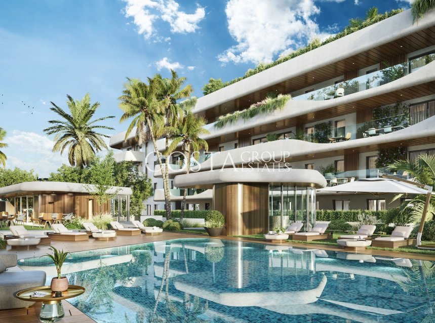 Nouvelle construction - Apartments -
Marbella