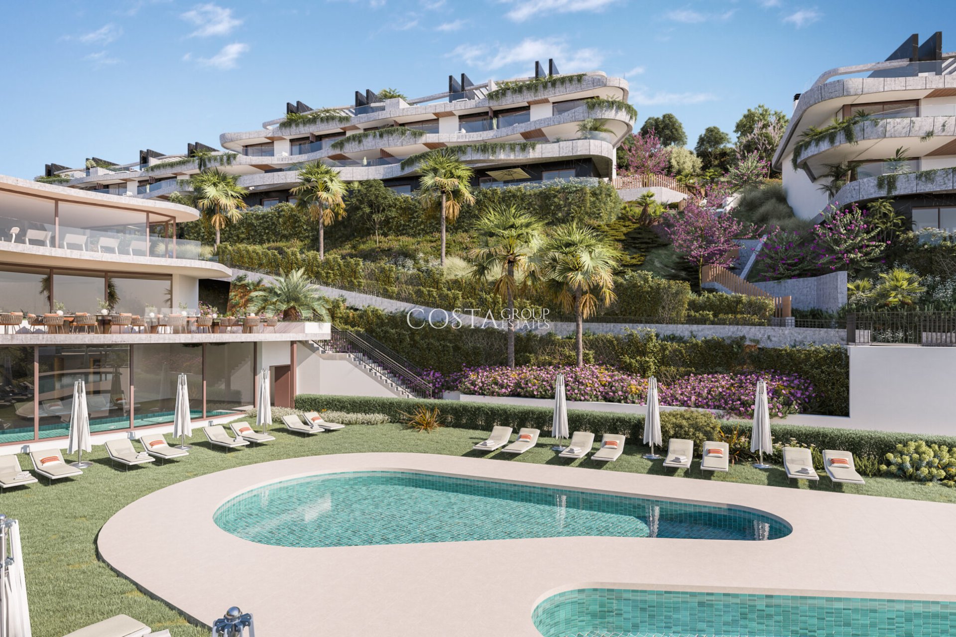Nouvelle construction - Apartments -
Marbella