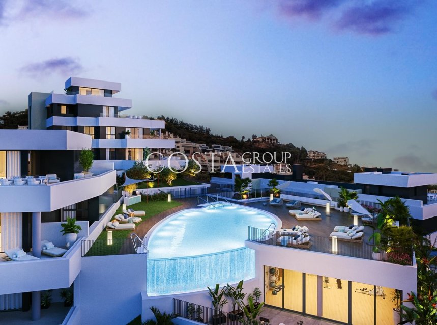 Nouvelle construction - Apartments -
Marbella
