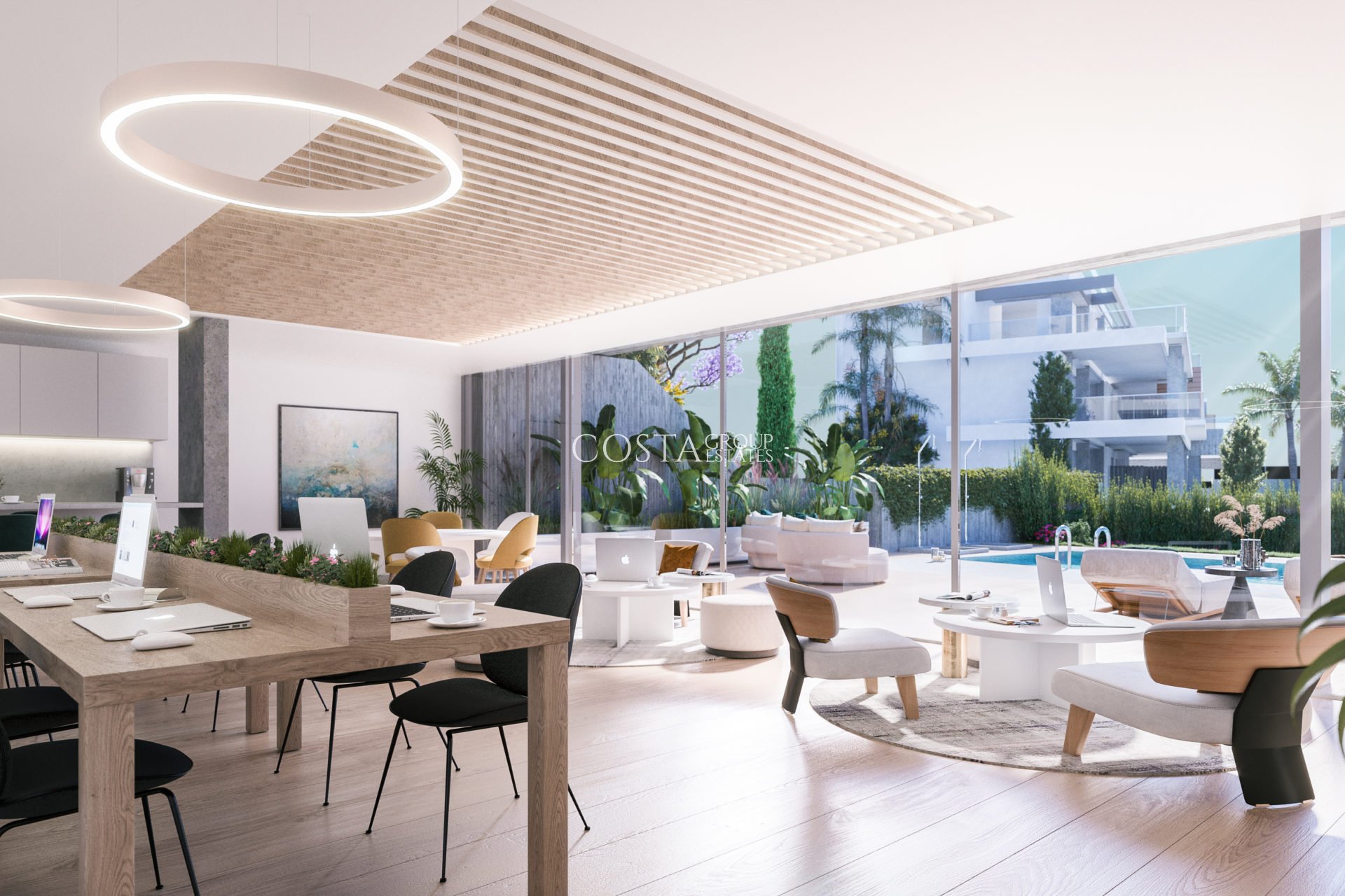 Nouvelle construction - Apartments -
Marbella