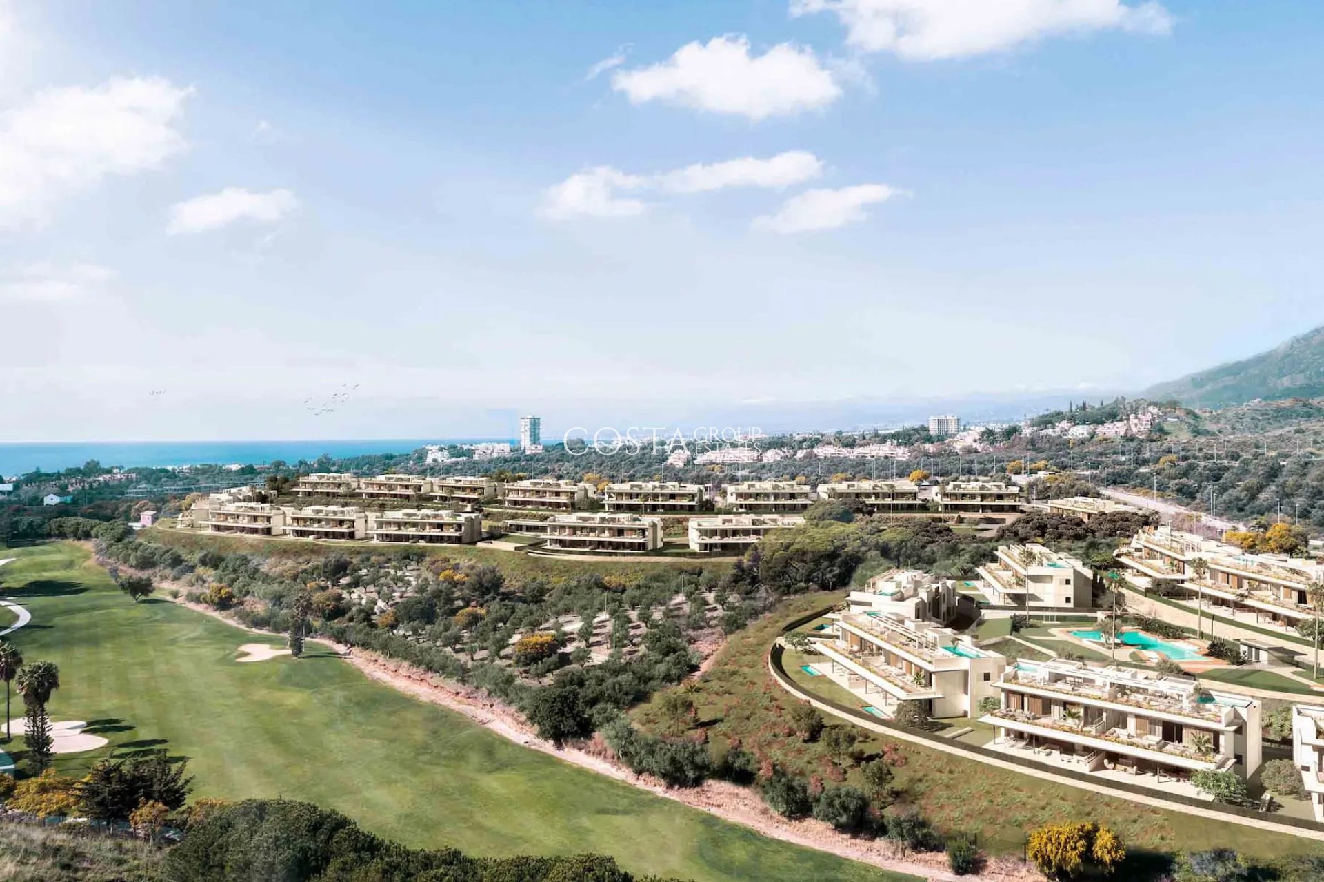 Nouvelle construction - Apartments -
Marbella