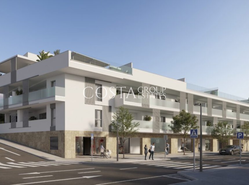 Nouvelle construction - Apartments -
Marbella