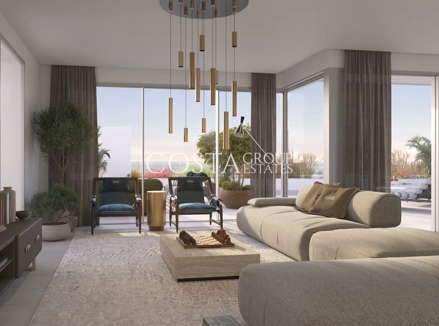 Nouvelle construction - Apartments -
Marbella