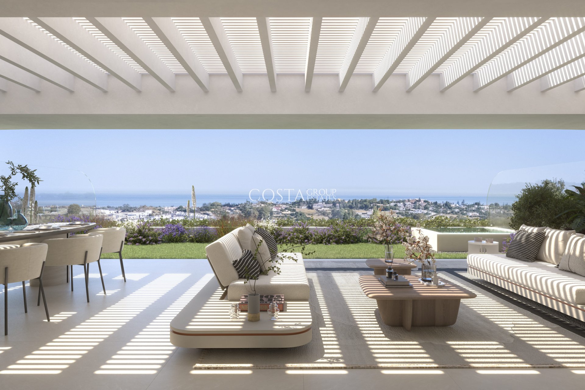 Nouvelle construction - Apartments -
Marbella