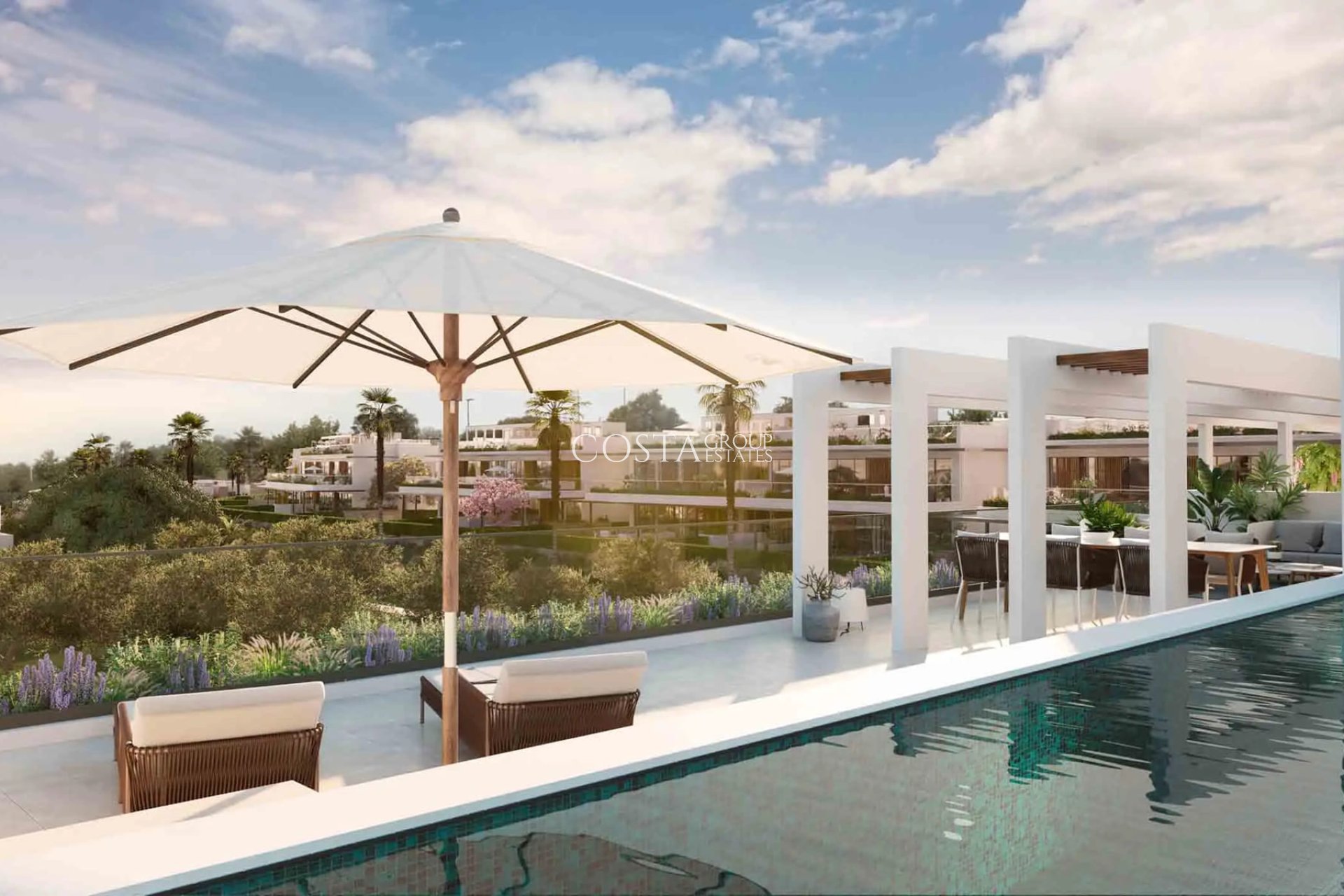 Nouvelle construction - Apartments -
Marbella