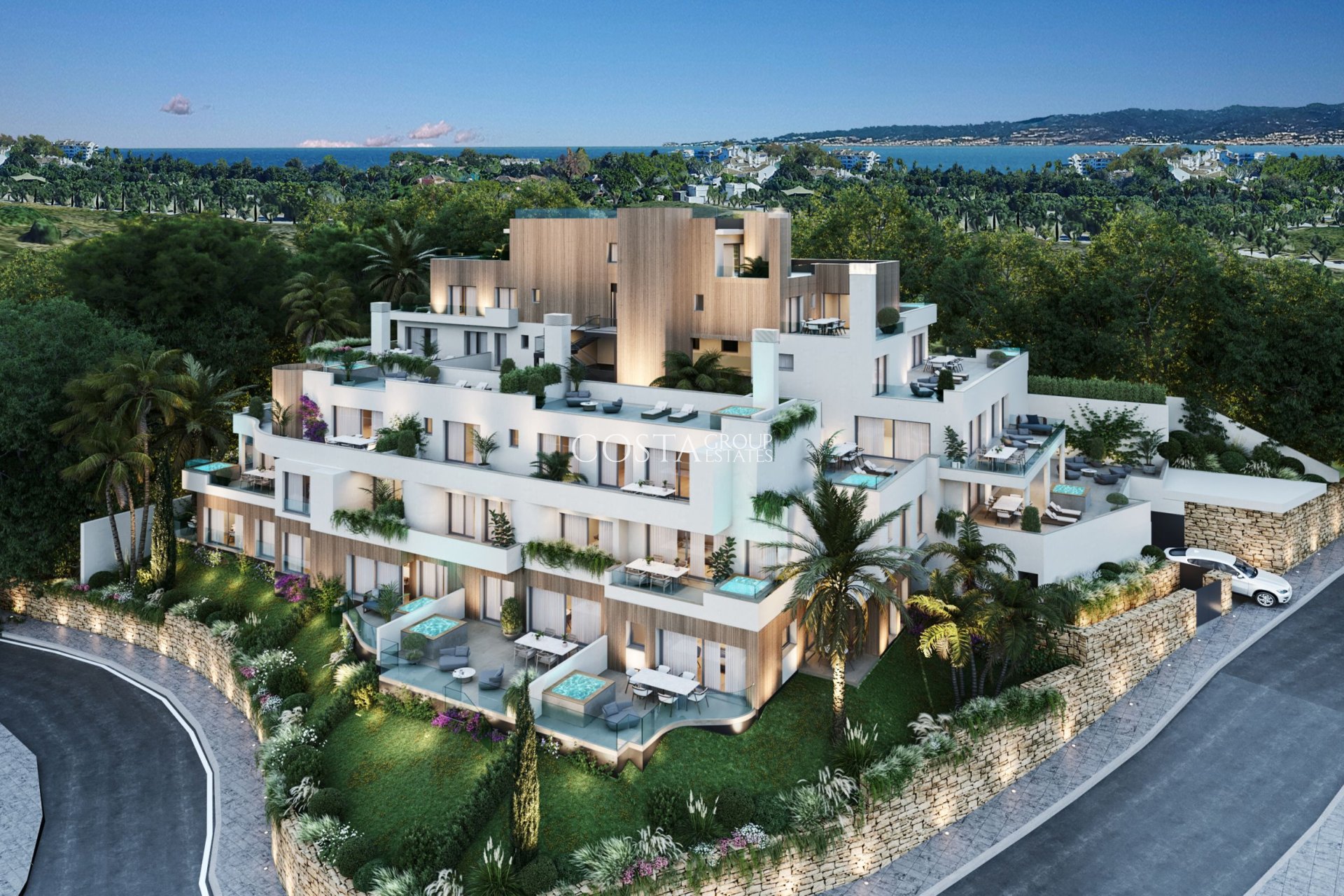 Nouvelle construction - Apartments -
Marbella
