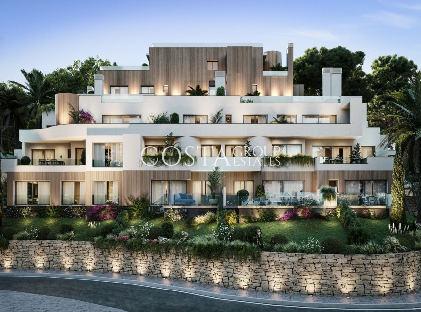 Nouvelle construction - Apartments -
Marbella