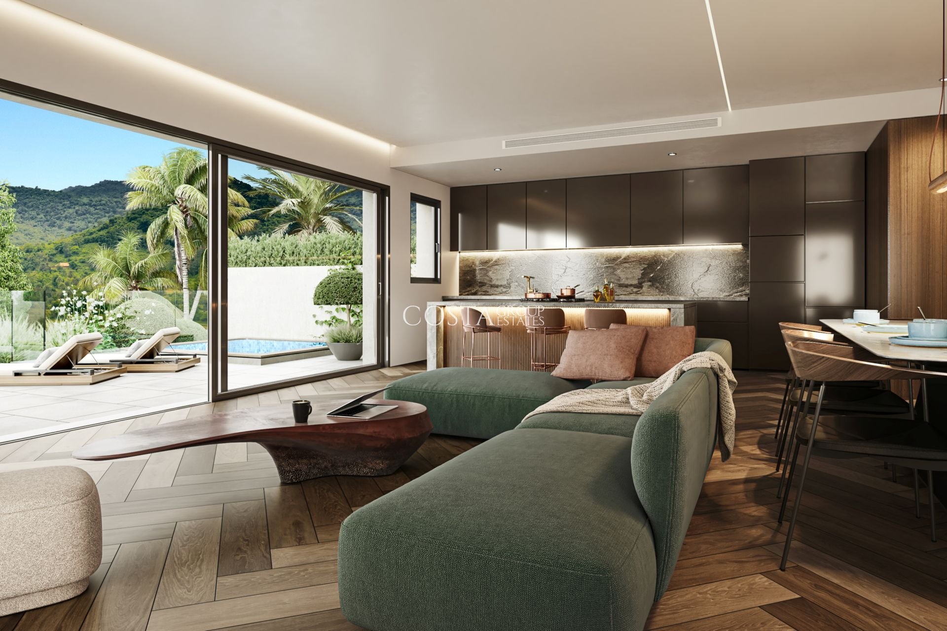 Nouvelle construction - Apartments -
Marbella