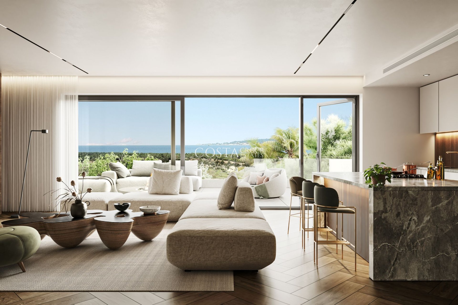 Nouvelle construction - Apartments -
Marbella