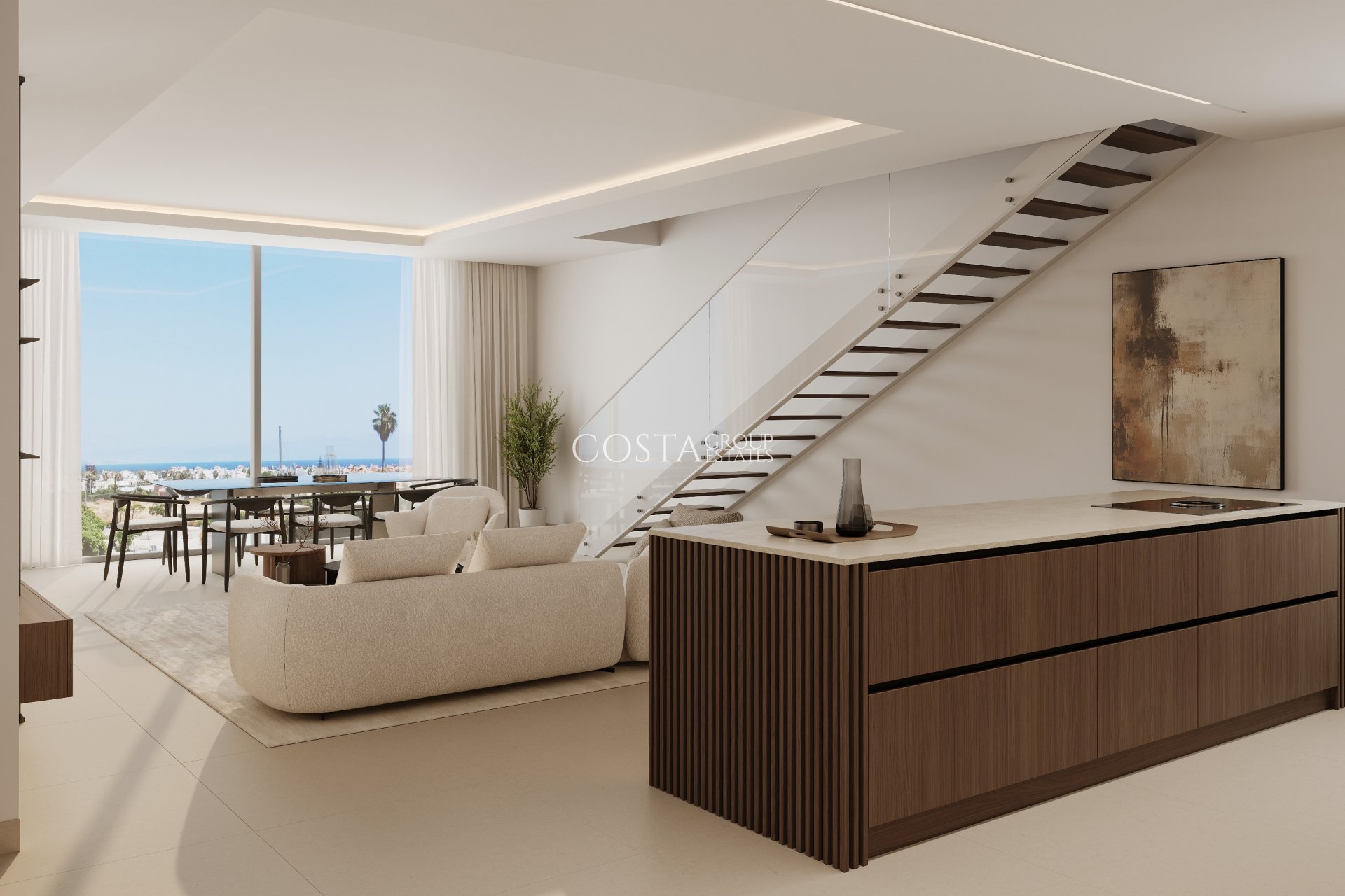 Nouvelle construction - Apartments -
Marbella