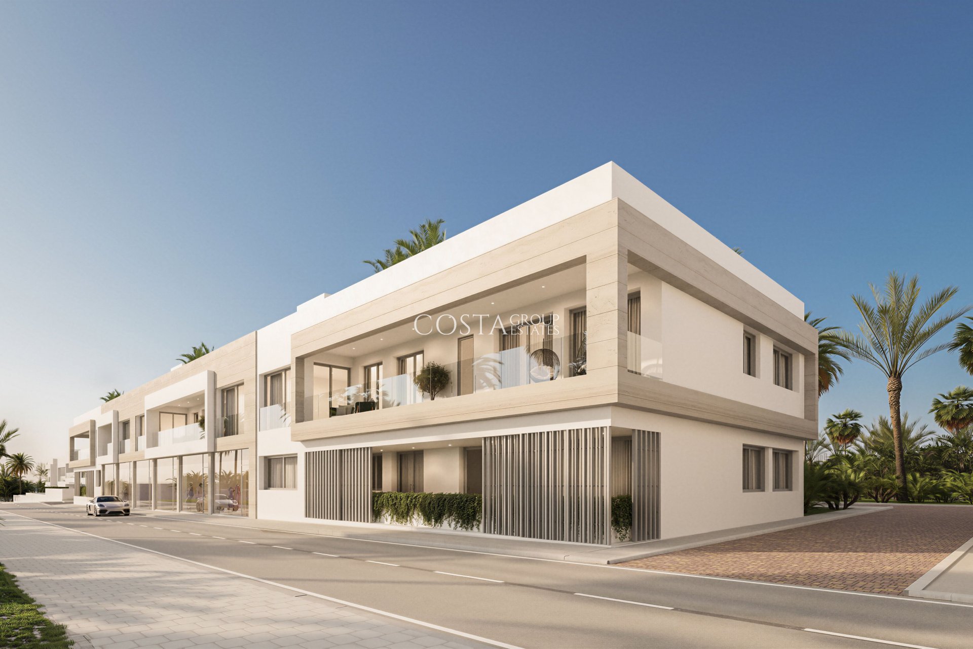Nouvelle construction - Apartments -
Marbella
